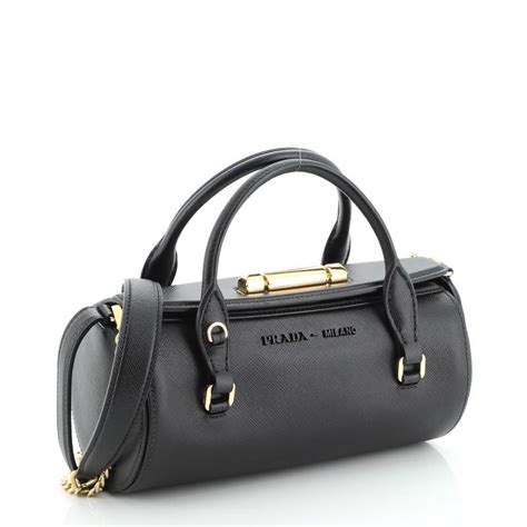 prada sybille mini black